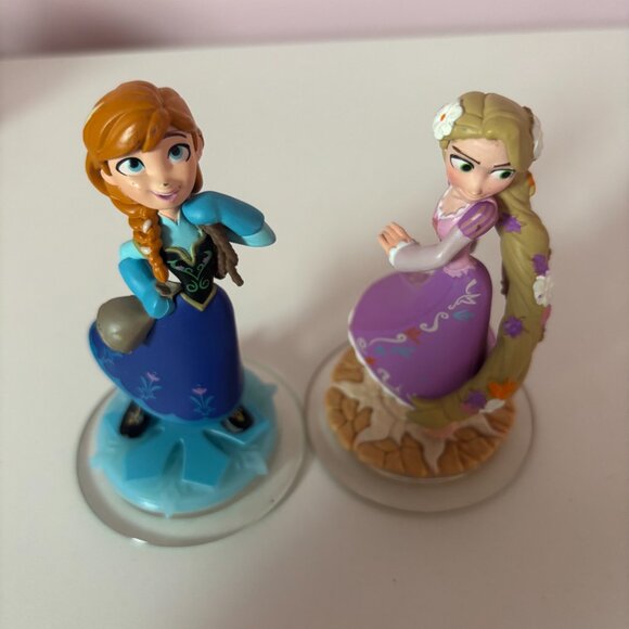 Disney Infinity Characters Mr Incredible Sully Anna Rapunzel Tangled Frozen Mons - Picture 15 of 16